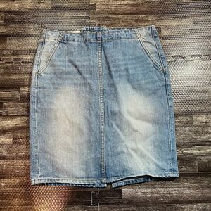 Gap Women's Denim Jean Pencil Skirt